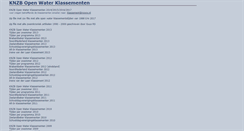 Desktop Screenshot of klassement.noww.nl